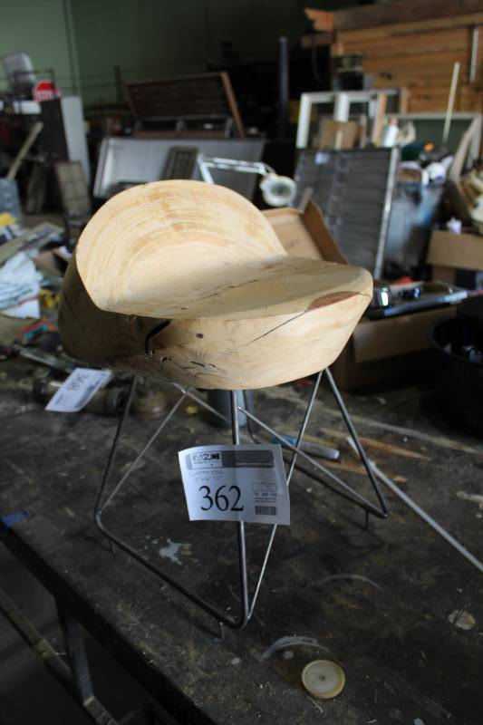 lot 362 image: Custom Stool