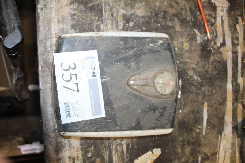 lot 357 image: Floor Scale