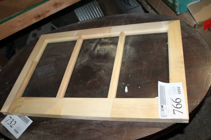 lot 766 image: Window, Corner Trim Brackets