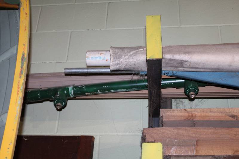 lot 742 image: Pipes, Scaffold, And More