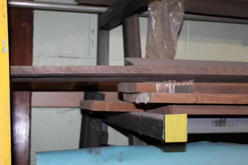 lot 740 image: Lot of (10) Hardwood Boards