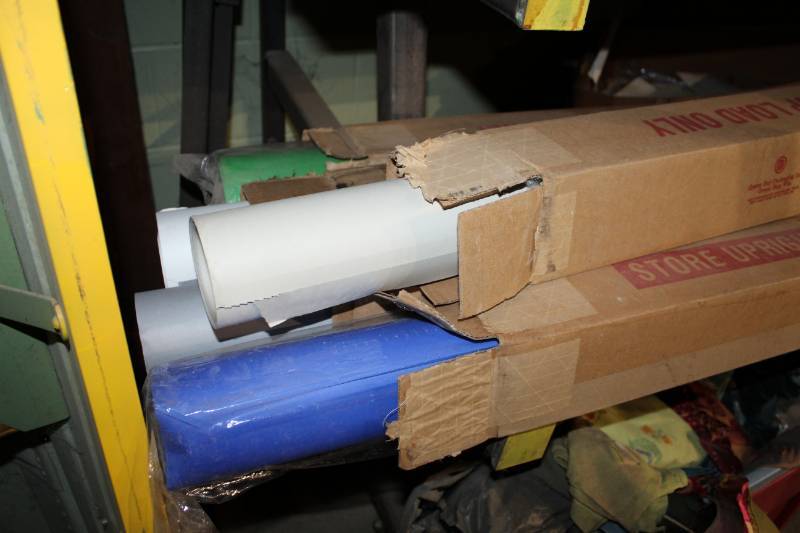 lot 752 image: Lot of (5) Rolls of Paper