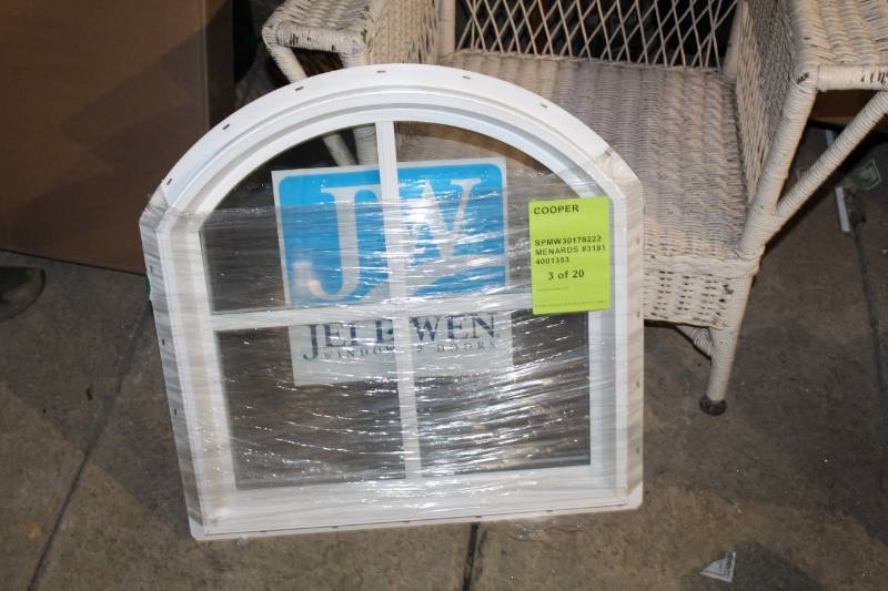 lot 755 image: Lot of (4) JW 24x24in. Windows