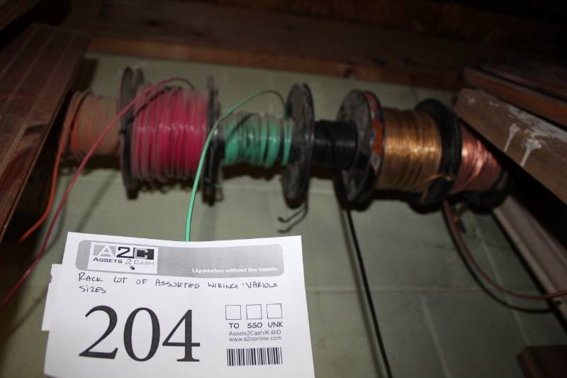 lot 204 image: Wiring