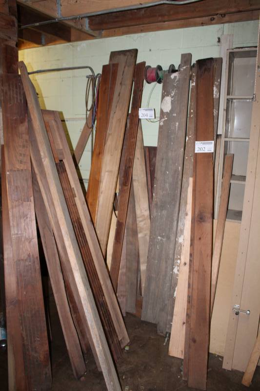 lot 202 image: Lumber
