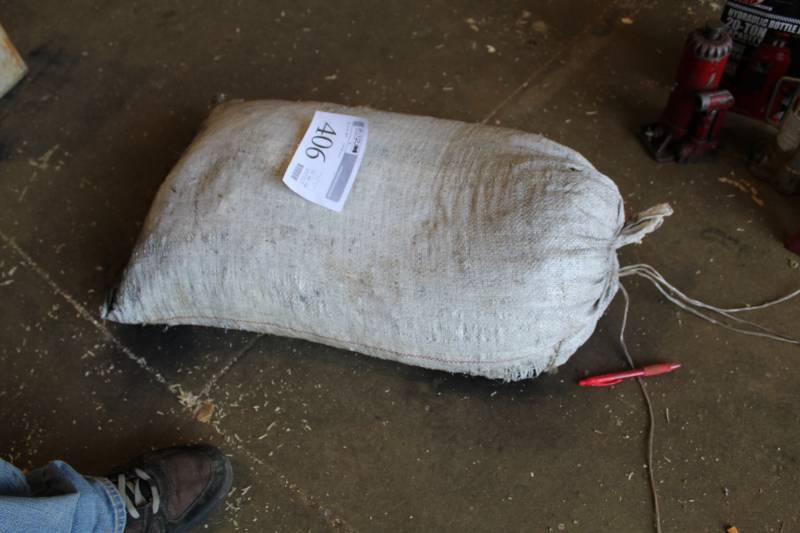 lot 406 image: Bag of Charcoal