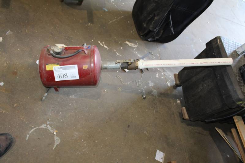 lot 408 image: Compressed Air Cannon