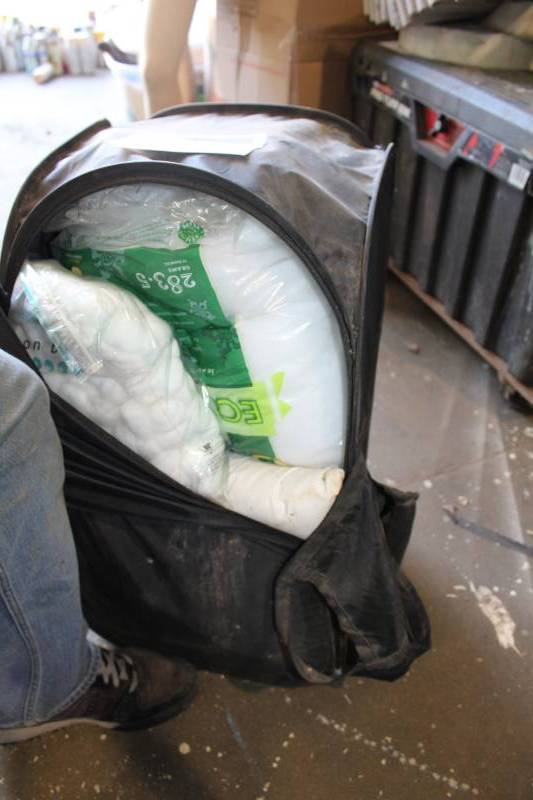 lot 412 image: EcoSnow Cotton Balls