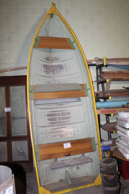 lot 757 image: Row Boat