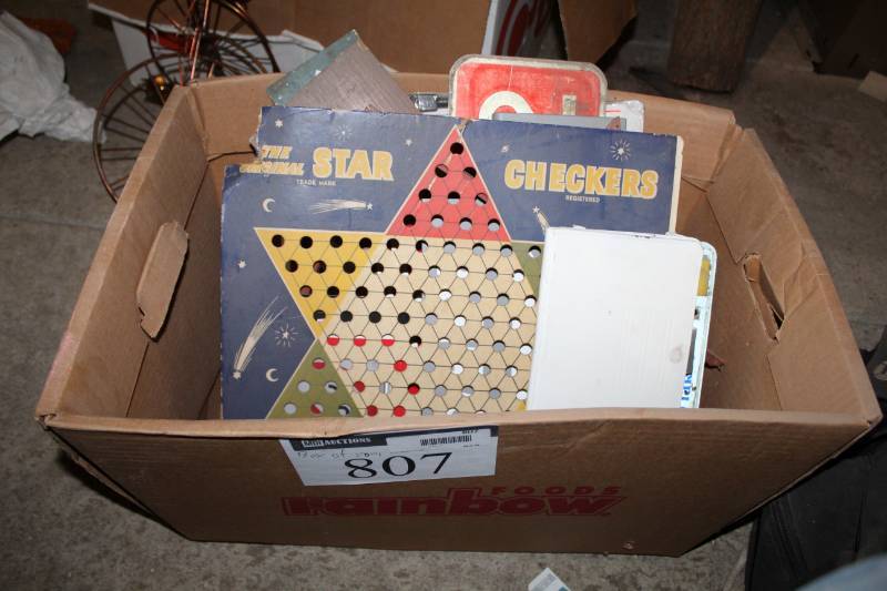 lot 807 image: Signs - Stop, Open, Lobby, Crosswalk, And More