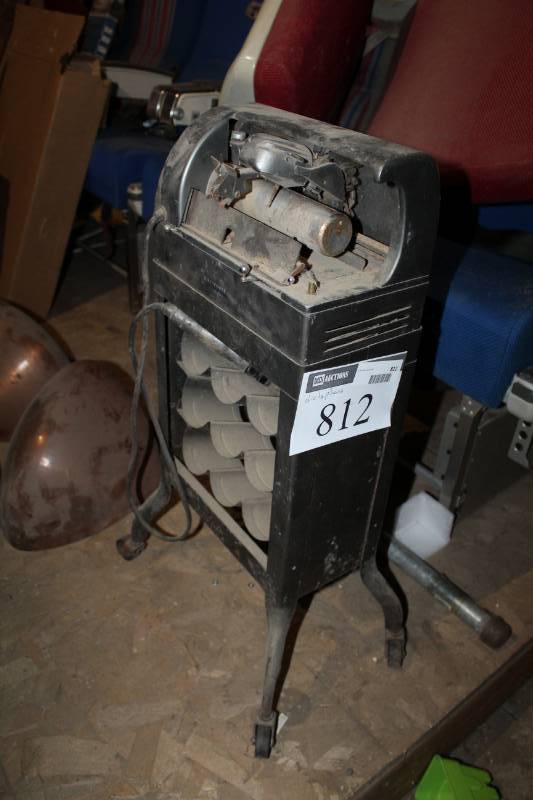 lot 812 image: Dictaphone Electronic Dictating Machine