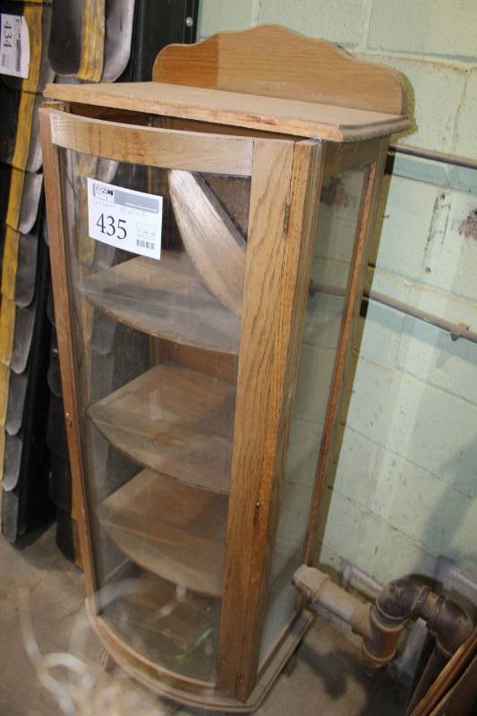 lot 435 image: Curio Cabinet