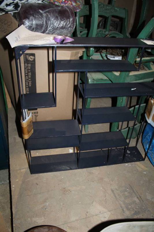 lot 819 image: Alcove Wall Shelf