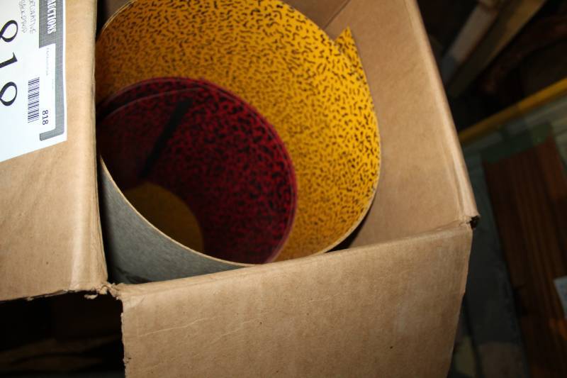 lot 818 image: Lot of (2) Decorative Backdrops