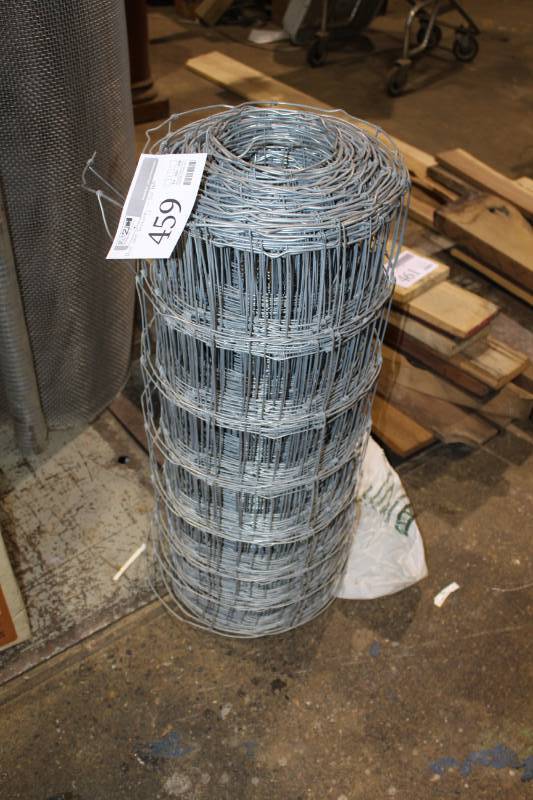 lot 459 image: Wire Fencing