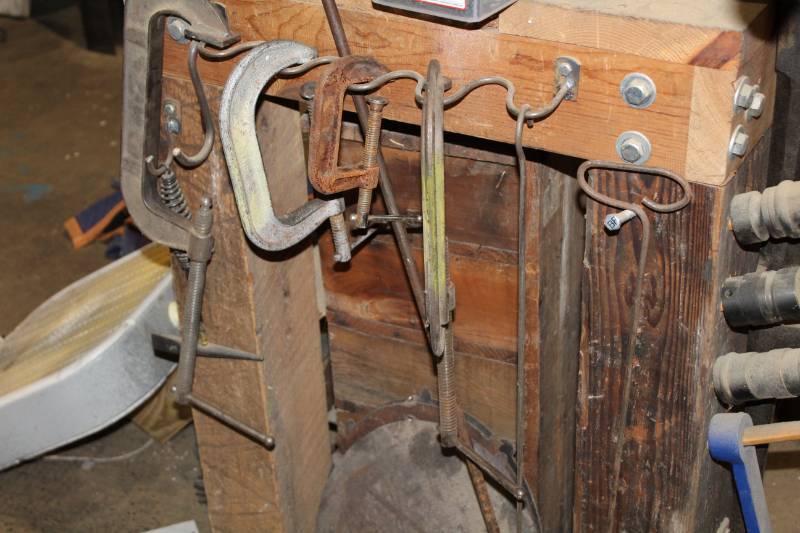 lot 484 image: Vise Grips, C-Clamps