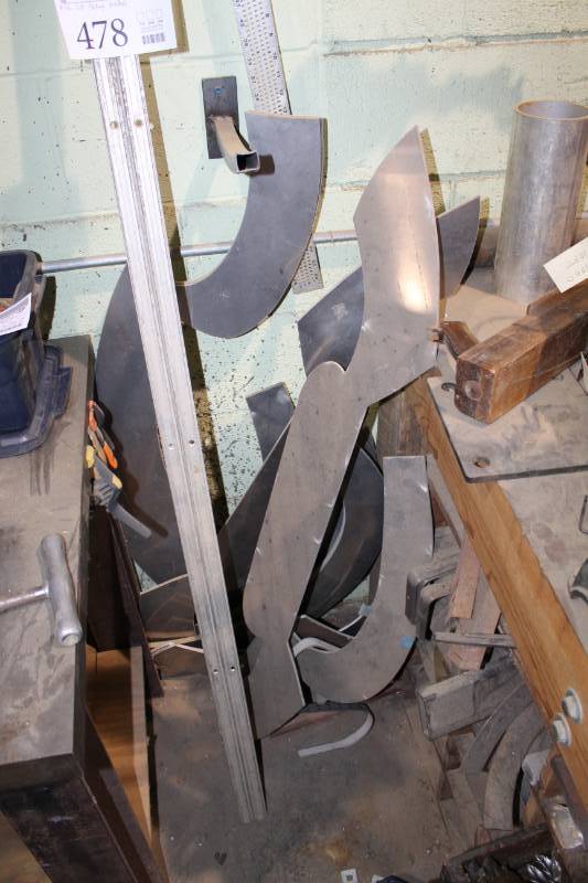 lot 478 image: Scrap Metal