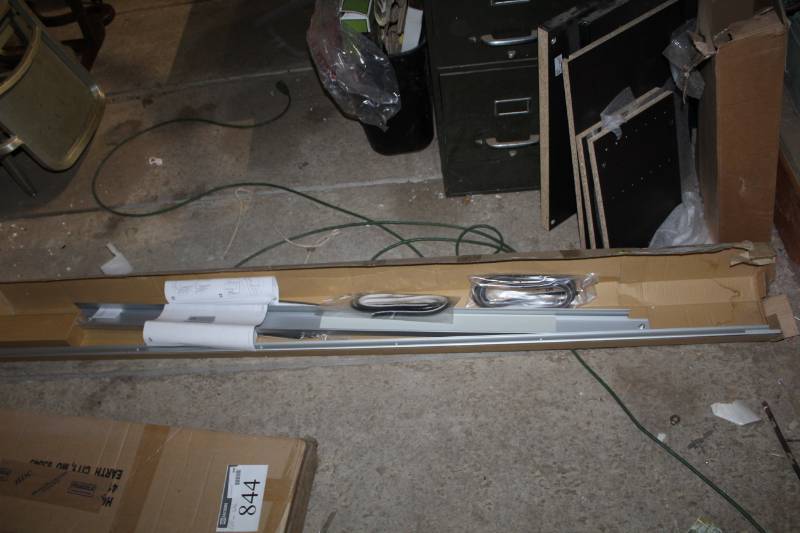 lot 848 image: Ikea Pax Heimdal Blinds