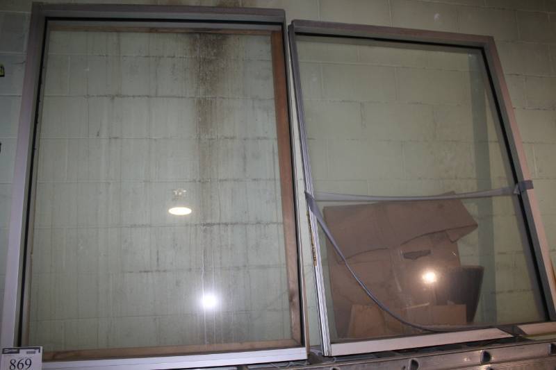 lot 869 image: Lot of (2) Windows