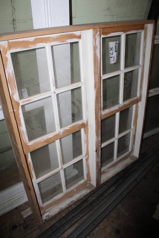 lot 871 image: Window - Double