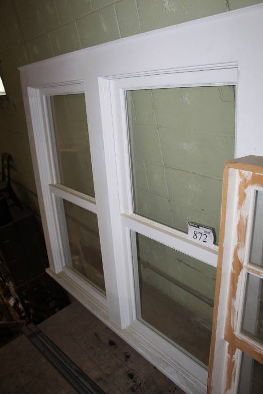 lot 872 image: Window - Double