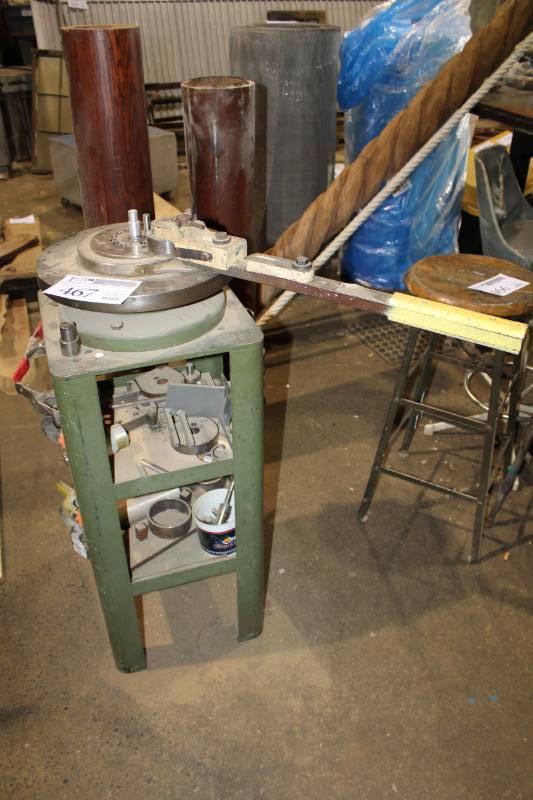 lot 467 image: Industrial Bender