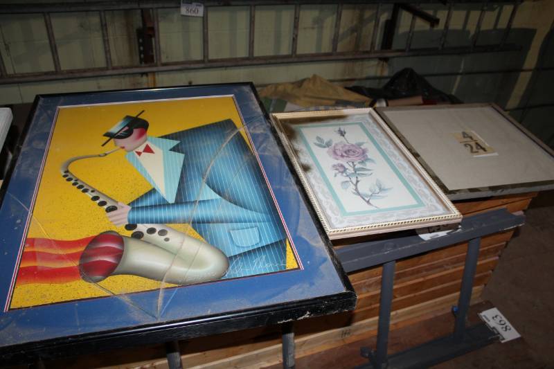 lot 831 image: Wall Art