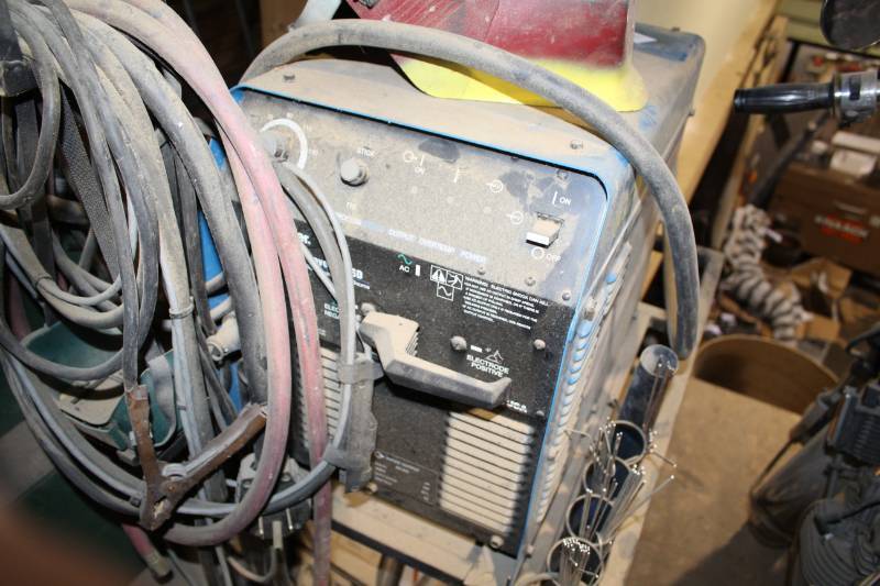 lot 12A image: Miller Syncrowave 180 SD CC ACDC Squarewave Welder