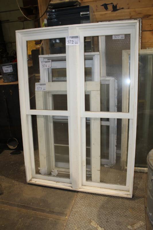 lot 572 image: Window - Double Sliding Pane