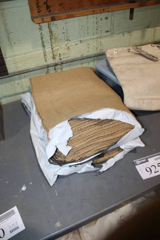 lot 925 image: Lot of (50) Burlap Sacks