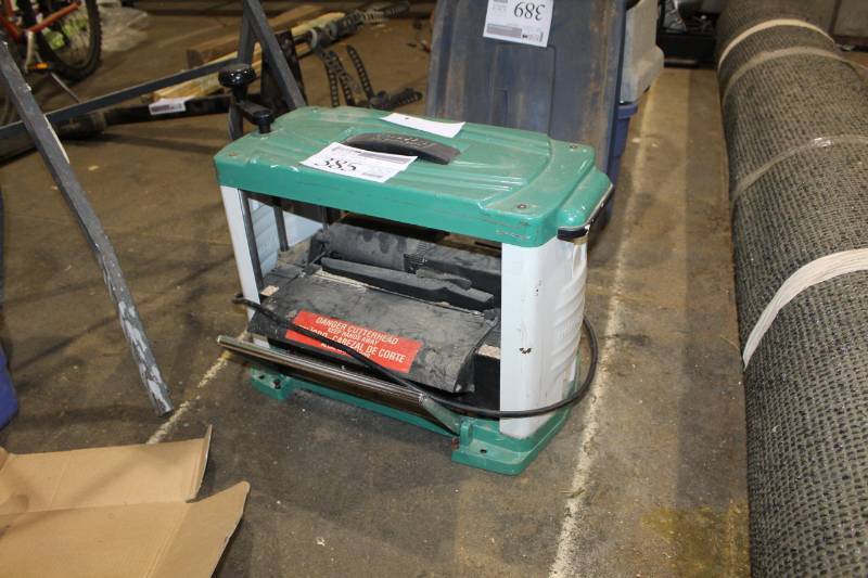lot 385 image: 2000 Grizzley 12.5in. Portable Planar