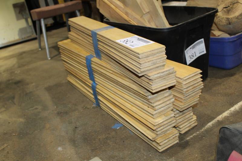 lot 382 image: Lot of (Approximately 45) Wood Planks