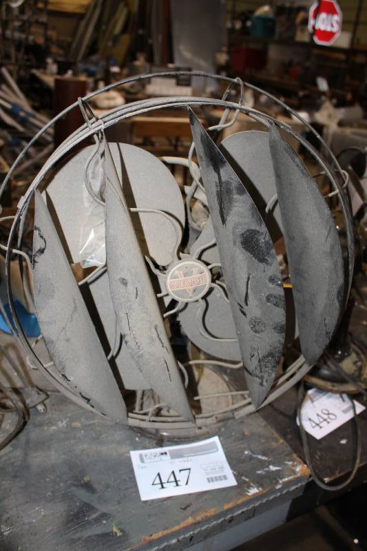 lot 447 image: Victor Table Fan