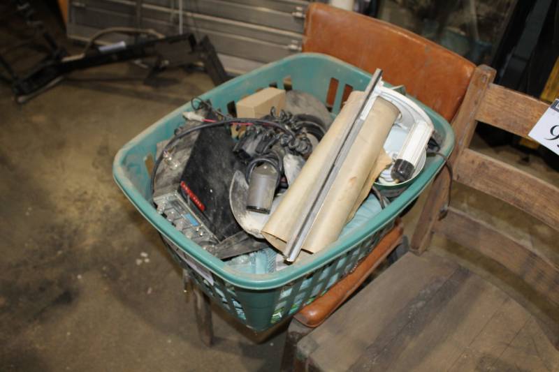 lot 371 image: Props, Misc. Hardware