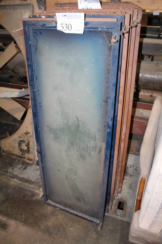 lot 530 image: Lot of (7) Window Panes