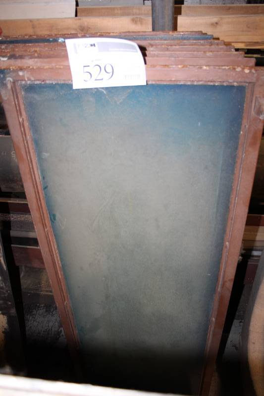lot 529 image: Lot of (7) Window Panes