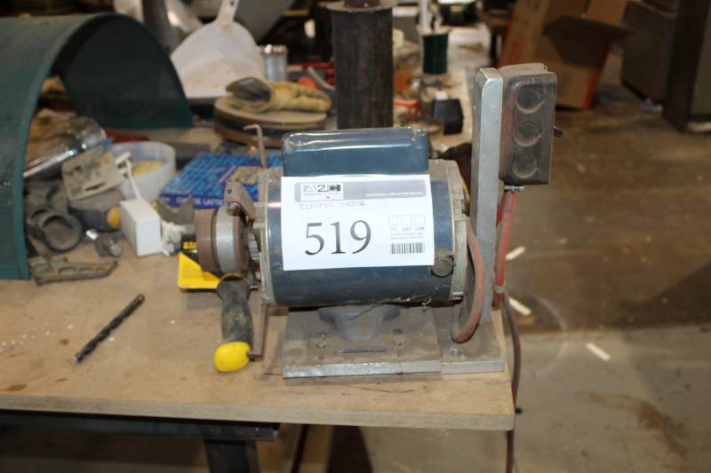 lot 519 image: GE AC Motor