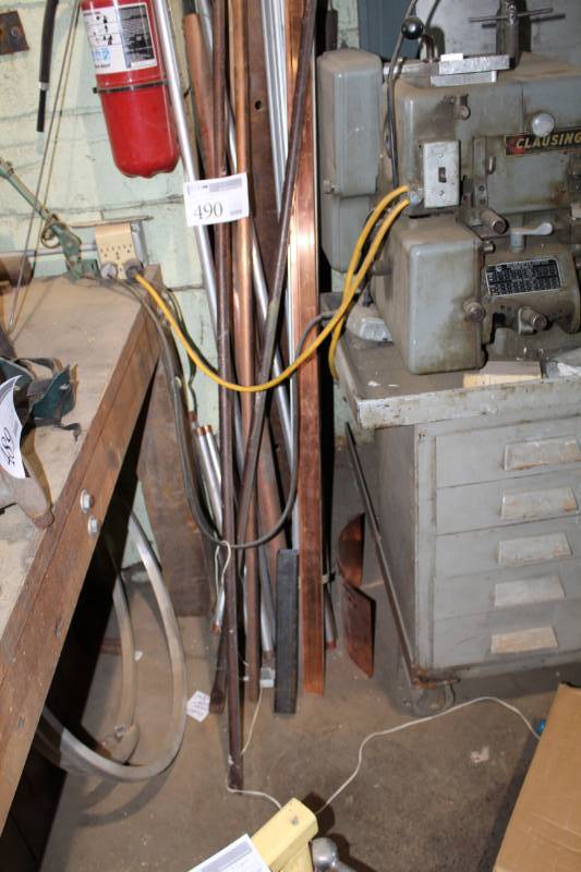 lot 490 image: Scrap Metal, Copper