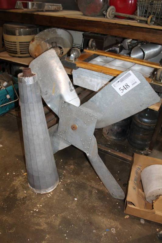 lot 548 image: Commercial Fan Blade
