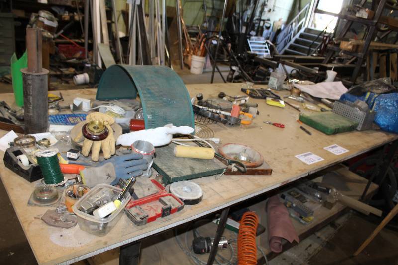 lot 522 image: Hand Tools, Hardware, Misc.