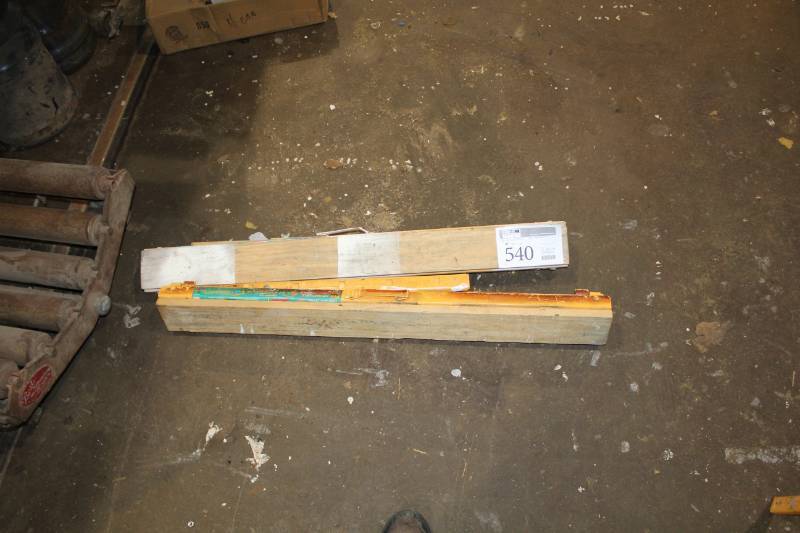 lot 540 image: Lot of (2) Adjustable Sawhorses