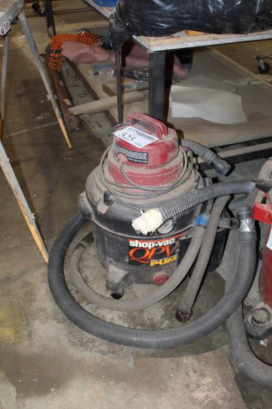 lot 525 image: Shop-Vac QPV Quiet Super Power WetDry Vac
