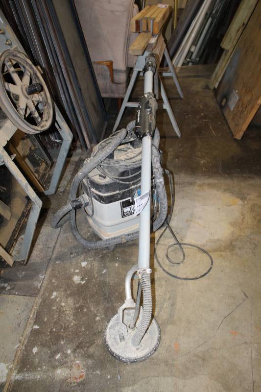 lot 527 image: Porter-Cable Power Tool Activated WetDry Vac