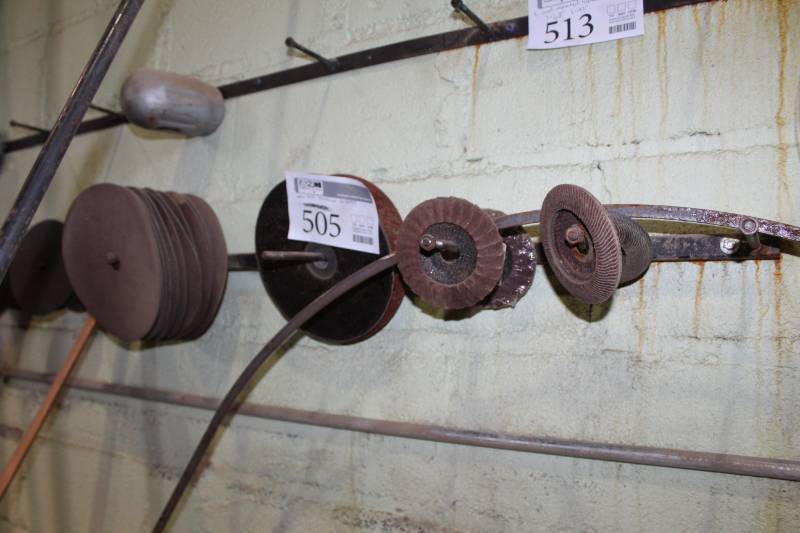 lot 505 image: Grinding Wheels