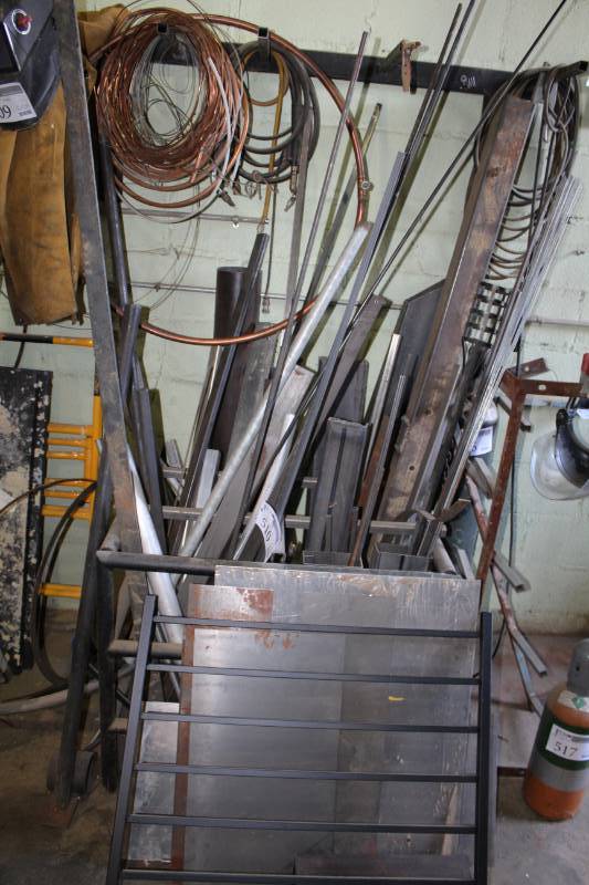 lot 510 image: Scrap Metal, Copper, Bin