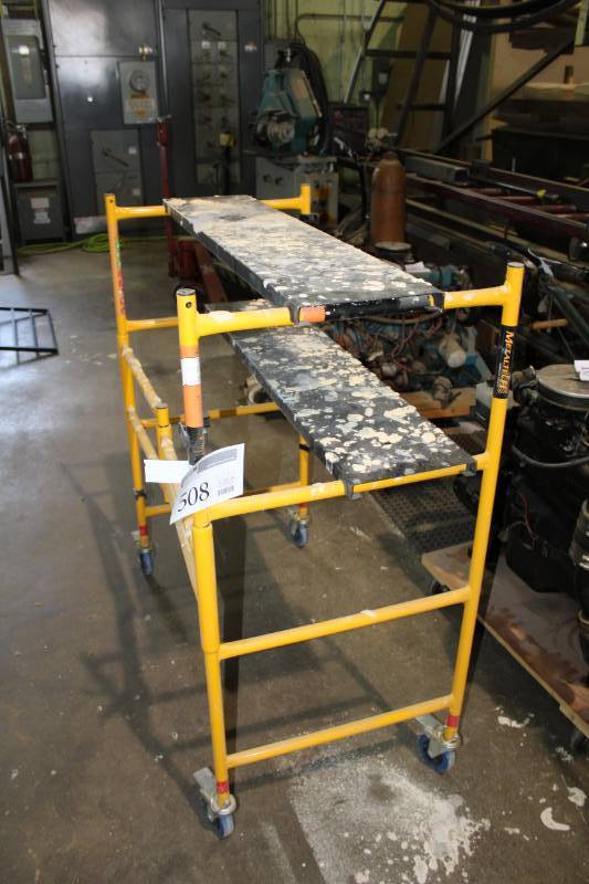 lot 508 image: Scaffolding
