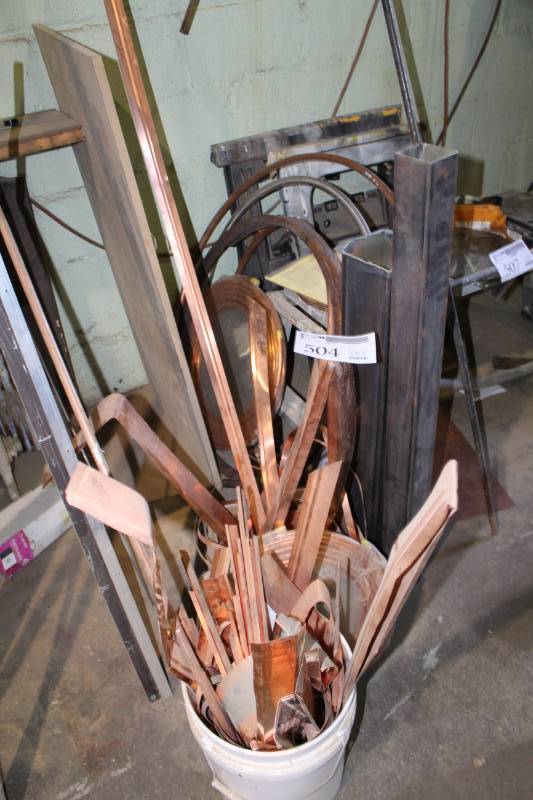 lot 504 image: Scrap Copper