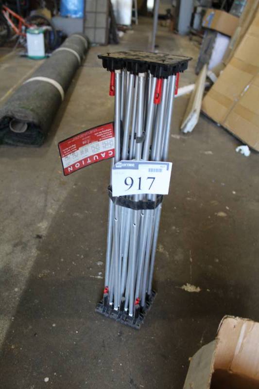 lot 917 image: Abex Folding Rack