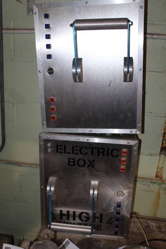 lot 269 image: Lot of (2) Prop Breaker Boxes