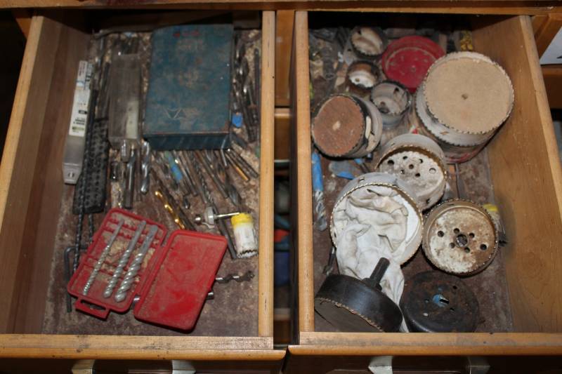lot 230 image: Drill Bits